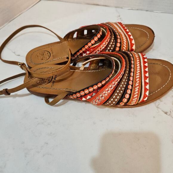 Women's Tori Burch Strappy Size 8.5 - Picture 3 of 9